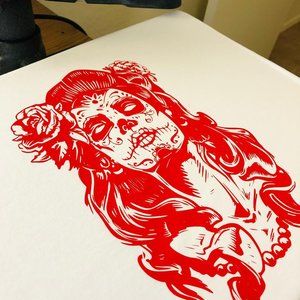 Calavera Tee